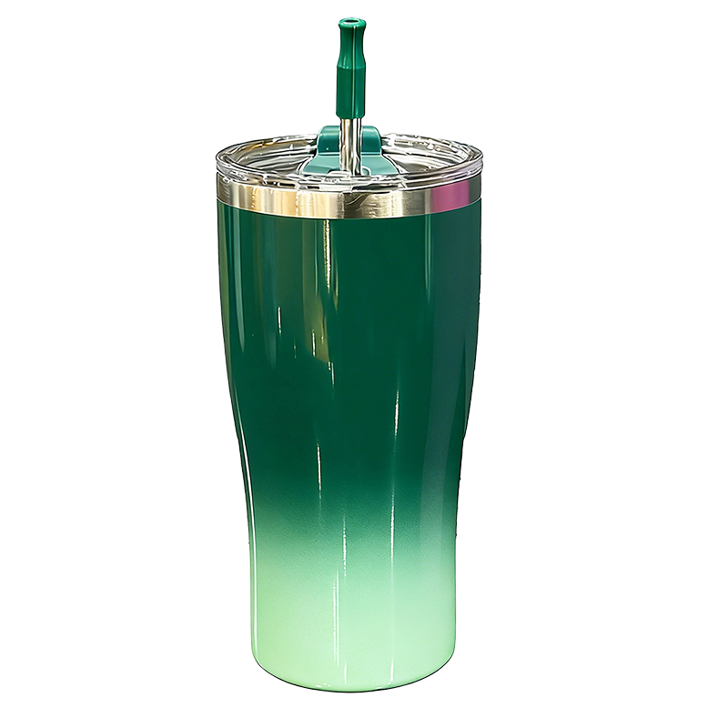 吸管汽车杯